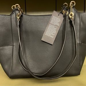 New w/Tags Matthew + Julian Black Purse Bag